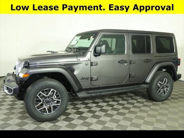 2025 Jeep Wrangler WRANGLER 4-DOOR SAHARA