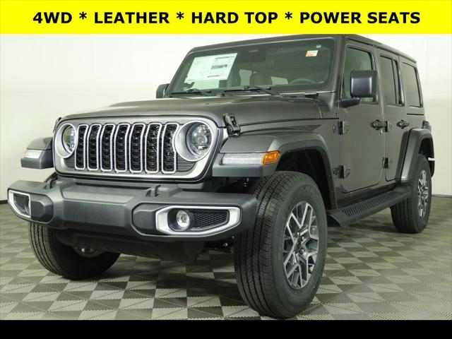 2025 Jeep Wrangler WRANGLER 4-DOOR SAHARA