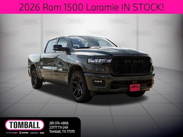 2026 RAM Ram 1500 RAM 1500 LARAMIE CREW CAB 4X4 57 BOX 2026 RAM Ram 1500 RAM 1500 LARAMIE CREW CAB 4X4 57 BOX
