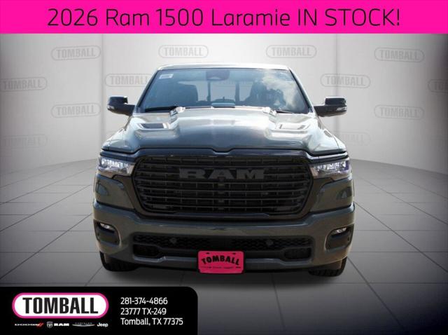 2026 RAM Ram 1500 RAM 1500 LARAMIE CREW CAB 4X4 57 BOX 2026 RAM Ram 1500 RAM 1500 LARAMIE CREW CAB 4X4 57 BOX