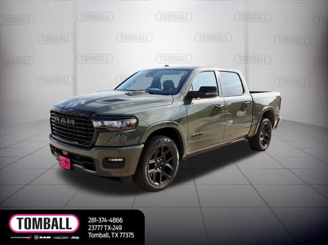 2026 RAM Ram 1500 RAM 1500 LARAMIE CREW CAB 4X4 57 BOX 2026 RAM Ram 1500 RAM 1500 LARAMIE CREW CAB 4X4 57 BOX