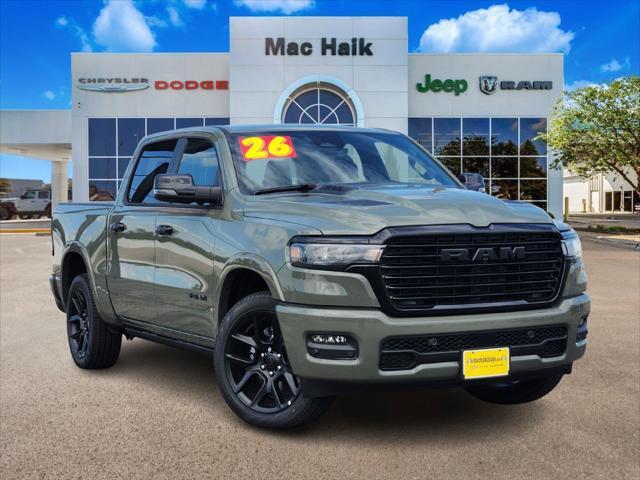 2026 RAM Ram 1500 RAM 1500 LARAMIE CREW CAB 4X4 57 BOX 2026 RAM Ram 1500 RAM 1500 LARAMIE CREW CAB 4X4 57 BOX