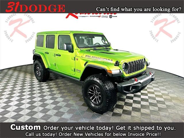 2025 Jeep Wrangler WRANGLER 4-DOOR RUBICON X