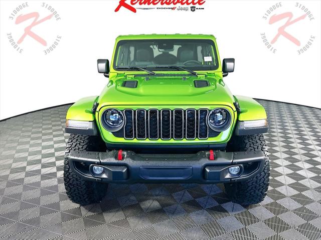 2025 Jeep Wrangler WRANGLER 4-DOOR RUBICON X