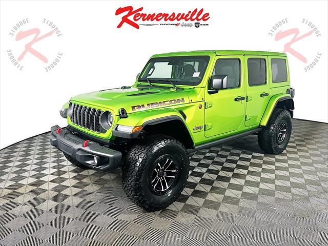 2025 Jeep Wrangler WRANGLER 4-DOOR RUBICON X