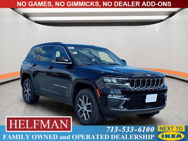 2025 Jeep Grand Cherokee GRAND CHEROKEE LIMITED 4X4