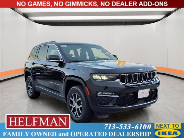 2025 Jeep Grand Cherokee GRAND CHEROKEE LIMITED 4X4