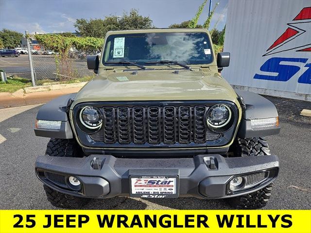 2025 Jeep Wrangler WRANGLER 4-DOOR WILLYS 2025 Jeep Wrangler WRANGLER 4-DOOR WILLYS