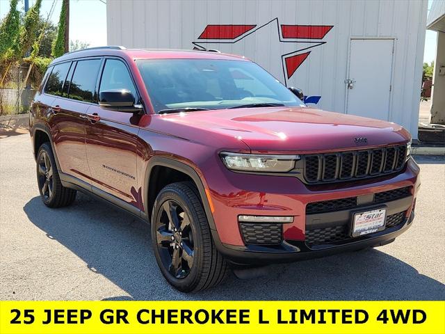 2025 Jeep Grand Cherokee GRAND CHEROKEE L LIMITED 4X4