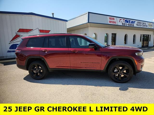 2025 Jeep Grand Cherokee GRAND CHEROKEE L LIMITED 4X4