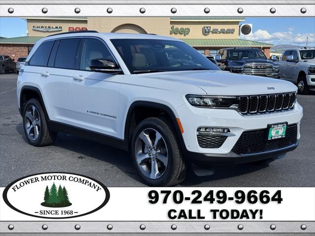 2025 Jeep Grand Cherokee GRAND CHEROKEE LIMITED 4X4