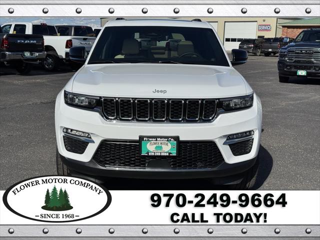 2025 Jeep Grand Cherokee GRAND CHEROKEE LIMITED 4X4
