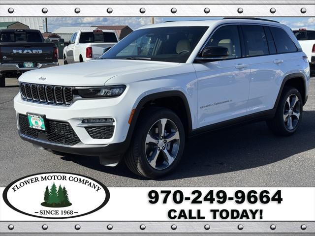 2025 Jeep Grand Cherokee GRAND CHEROKEE LIMITED 4X4