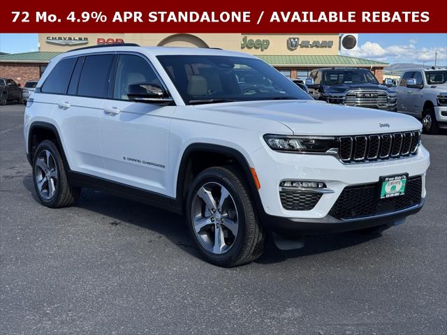 2025 Jeep Grand Cherokee GRAND CHEROKEE LIMITED 4X4 2025 Jeep Grand Cherokee GRAND CHEROKEE LIMITED 4X4
