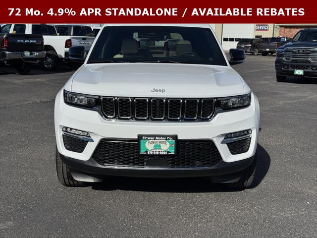 2025 Jeep Grand Cherokee GRAND CHEROKEE LIMITED 4X4 2025 Jeep Grand Cherokee GRAND CHEROKEE LIMITED 4X4