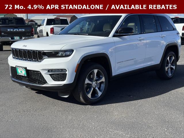 2025 Jeep Grand Cherokee GRAND CHEROKEE LIMITED 4X4 2025 Jeep Grand Cherokee GRAND CHEROKEE LIMITED 4X4