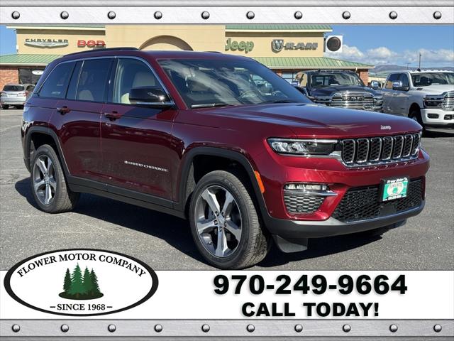 2025 Jeep Grand Cherokee GRAND CHEROKEE LIMITED 4X4 2025 Jeep Grand Cherokee GRAND CHEROKEE LIMITED 4X4