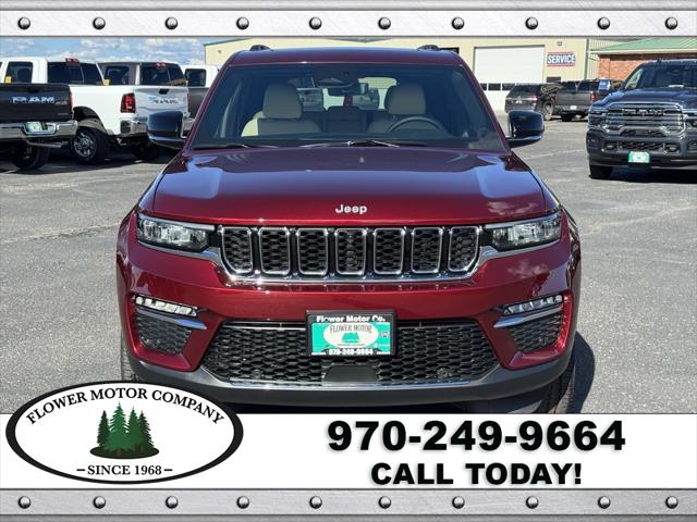2025 Jeep Grand Cherokee GRAND CHEROKEE LIMITED 4X4 2025 Jeep Grand Cherokee GRAND CHEROKEE LIMITED 4X4