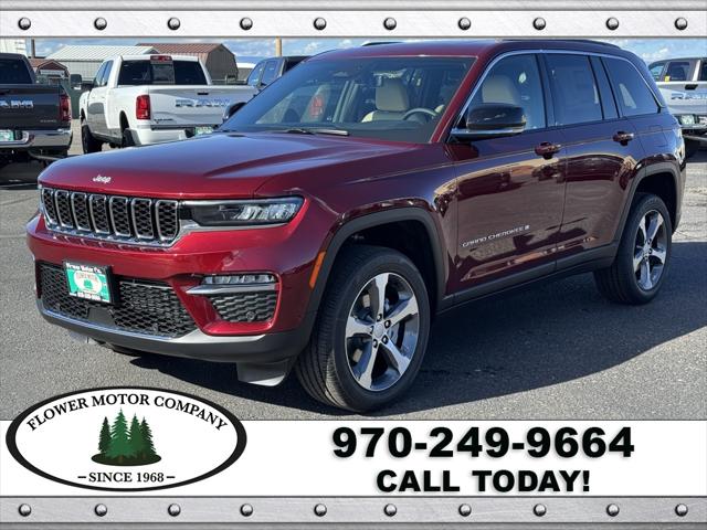 2025 Jeep Grand Cherokee GRAND CHEROKEE LIMITED 4X4 2025 Jeep Grand Cherokee GRAND CHEROKEE LIMITED 4X4