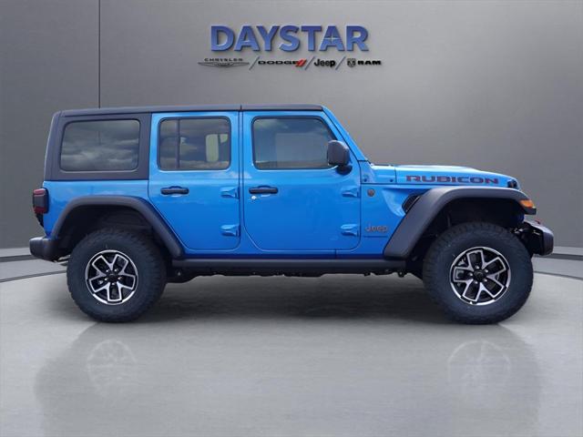 2025 Jeep Wrangler WRANGLER 4-DOOR RUBICON 2025 Jeep Wrangler WRANGLER 4-DOOR RUBICON