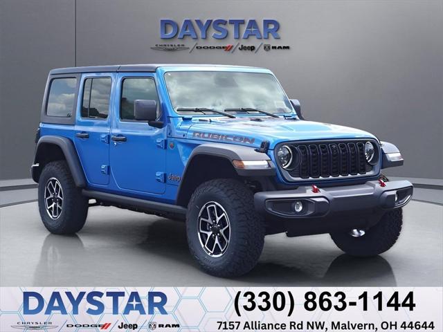 2025 Jeep Wrangler WRANGLER 4-DOOR RUBICON