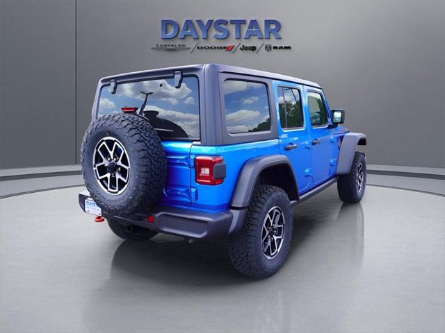 2025 Jeep Wrangler WRANGLER 4-DOOR RUBICON