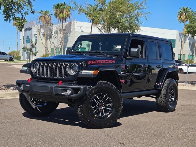 2025 Jeep Wrangler WRANGLER 4-DOOR RUBICON X 2025 Jeep Wrangler WRANGLER 4-DOOR RUBICON X
