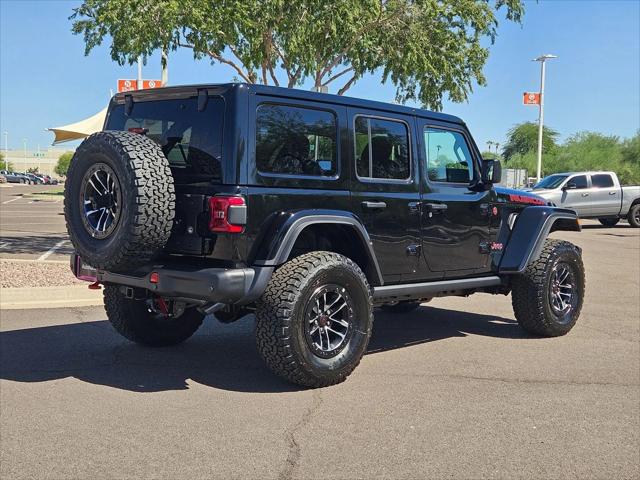 2025 Jeep Wrangler WRANGLER 4-DOOR RUBICON X 2025 Jeep Wrangler WRANGLER 4-DOOR RUBICON X