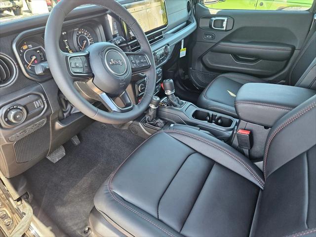 2025 Jeep Wrangler WRANGLER 4-DOOR RUBICON X 2025 Jeep Wrangler WRANGLER 4-DOOR RUBICON X