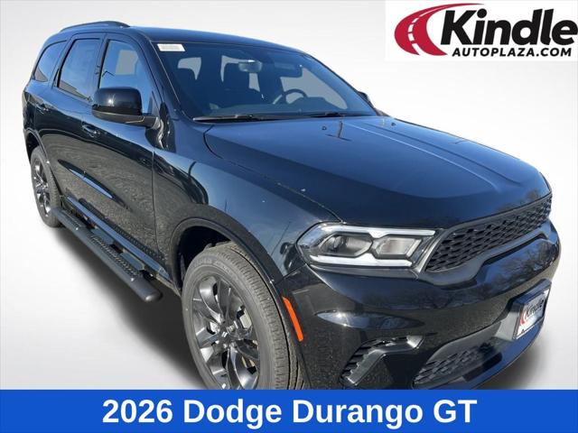 2026 Dodge Durango DURANGO GT AWD 2026 Dodge Durango DURANGO GT AWD