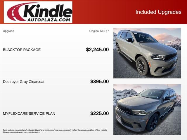 2026 Dodge Durango DURANGO GT AWD