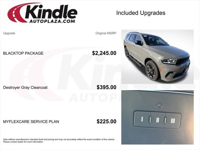 2026 Dodge Durango DURANGO GT AWD 2026 Dodge Durango DURANGO GT AWD