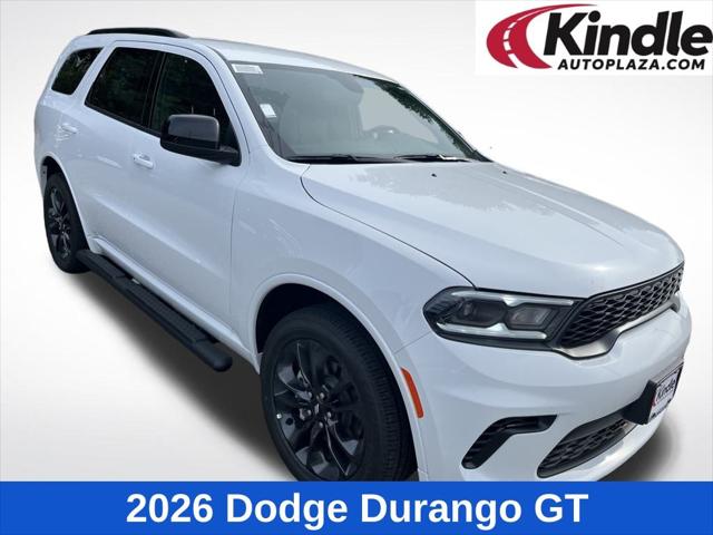 2026 Dodge Durango DURANGO GT AWD 2026 Dodge Durango DURANGO GT AWD