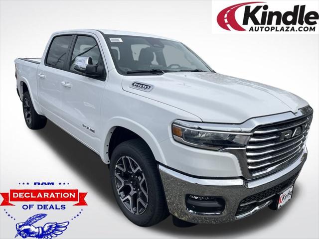 2026 RAM Ram 1500 RAM 1500 LARAMIE CREW CAB 4X4 57 BOX