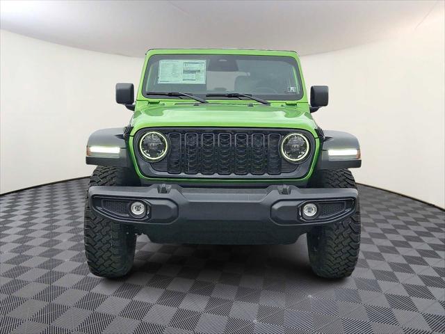 2025 Jeep Wrangler WRANGLER 2-DOOR WILLYS
