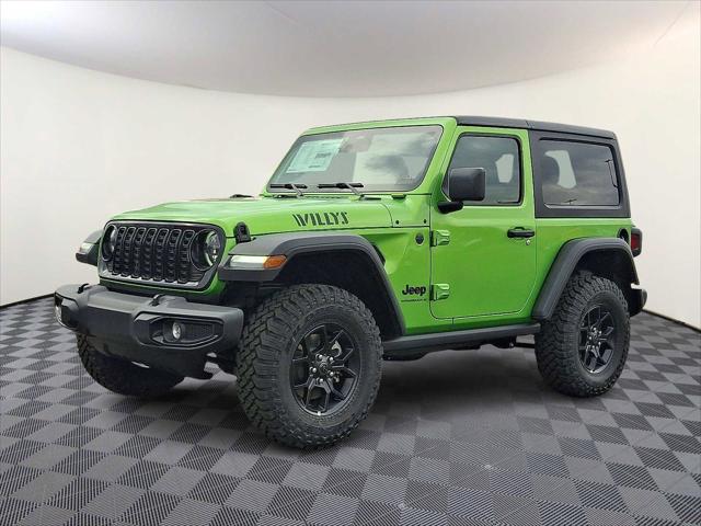 2025 Jeep Wrangler WRANGLER 2-DOOR WILLYS
