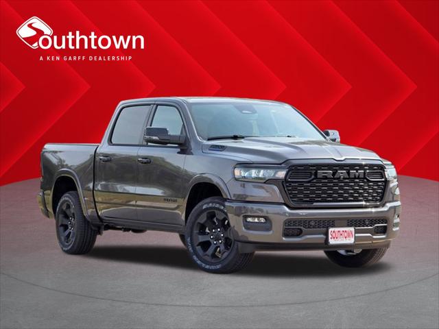 2025 RAM Ram 1500 RAM 1500 BIG HORN CREW CAB 4X4 57 BOX