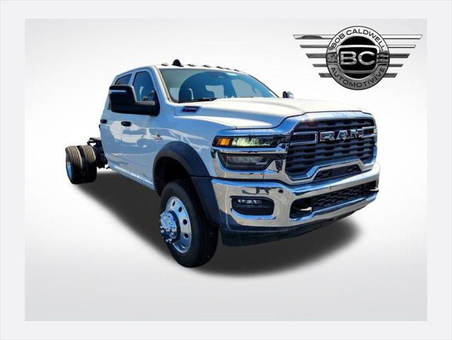 2026 RAM Ram 5500 Chassis Cab RAM 5500 TRADESMAN CHASSIS CREW CAB 4X4 84 CA