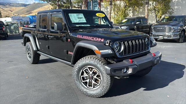 2025 Jeep Gladiator GLADIATOR RUBICON 4X4