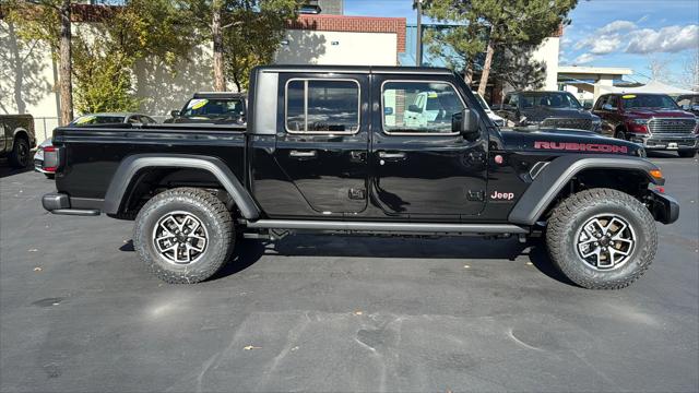 2025 Jeep Gladiator GLADIATOR RUBICON 4X4