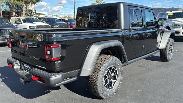 2025 Jeep Gladiator GLADIATOR RUBICON 4X4