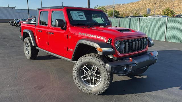 2025 Jeep Gladiator GLADIATOR MOJAVE 4X4