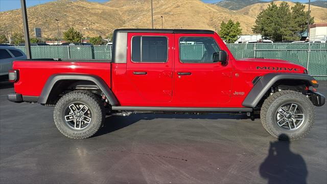 2025 Jeep Gladiator GLADIATOR MOJAVE 4X4