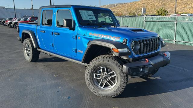 2025 Jeep Gladiator GLADIATOR MOJAVE 4X4