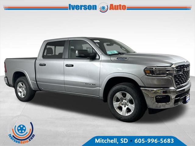 2025 RAM Ram 1500 RAM 1500 BIG HORN CREW CAB 4X4 57 BOX