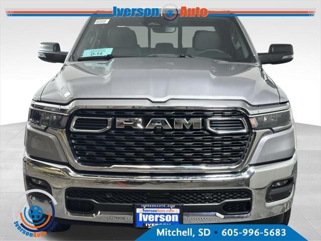 2025 RAM Ram 1500 RAM 1500 BIG HORN CREW CAB 4X4 57 BOX