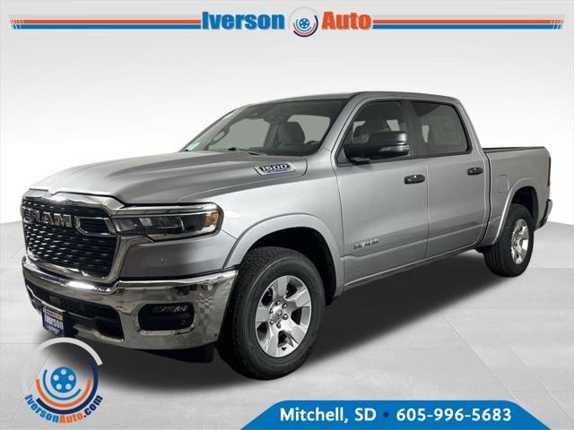2025 RAM Ram 1500 RAM 1500 BIG HORN CREW CAB 4X4 57 BOX