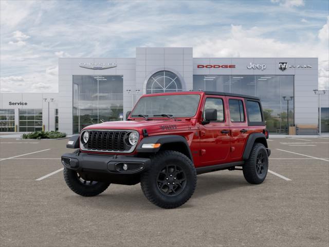 2025 Jeep Wrangler WRANGLER 4-DOOR WILLYS 2025 Jeep Wrangler WRANGLER 4-DOOR WILLYS