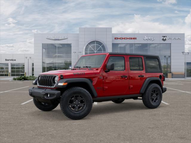 2025 Jeep Wrangler WRANGLER 4-DOOR WILLYS 2025 Jeep Wrangler WRANGLER 4-DOOR WILLYS