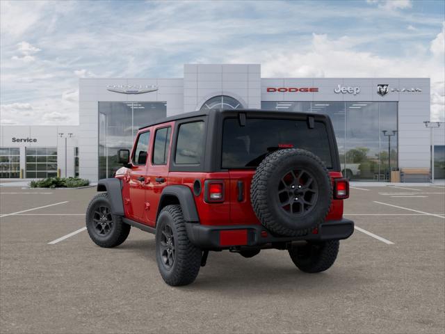 2025 Jeep Wrangler WRANGLER 4-DOOR WILLYS 2025 Jeep Wrangler WRANGLER 4-DOOR WILLYS